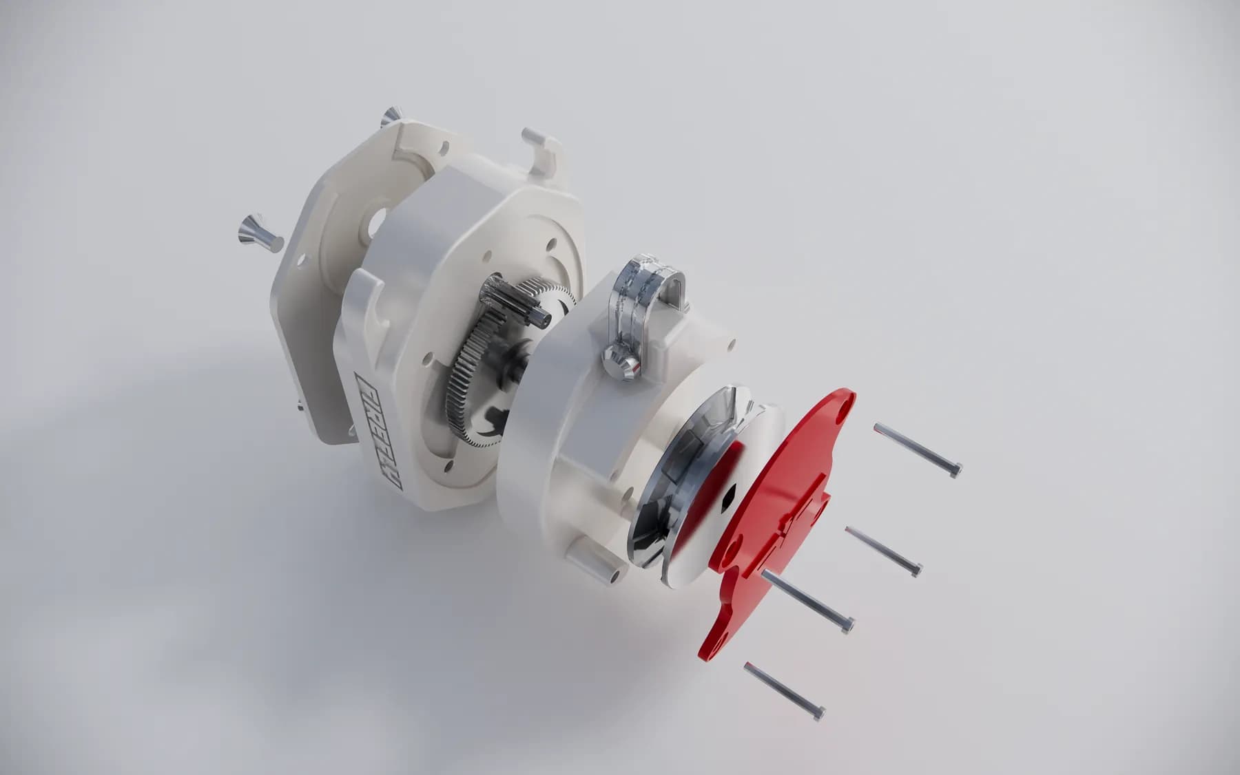 Firefly F-21 — exploded view of the mechanism